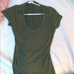 Hollister ribbed tee